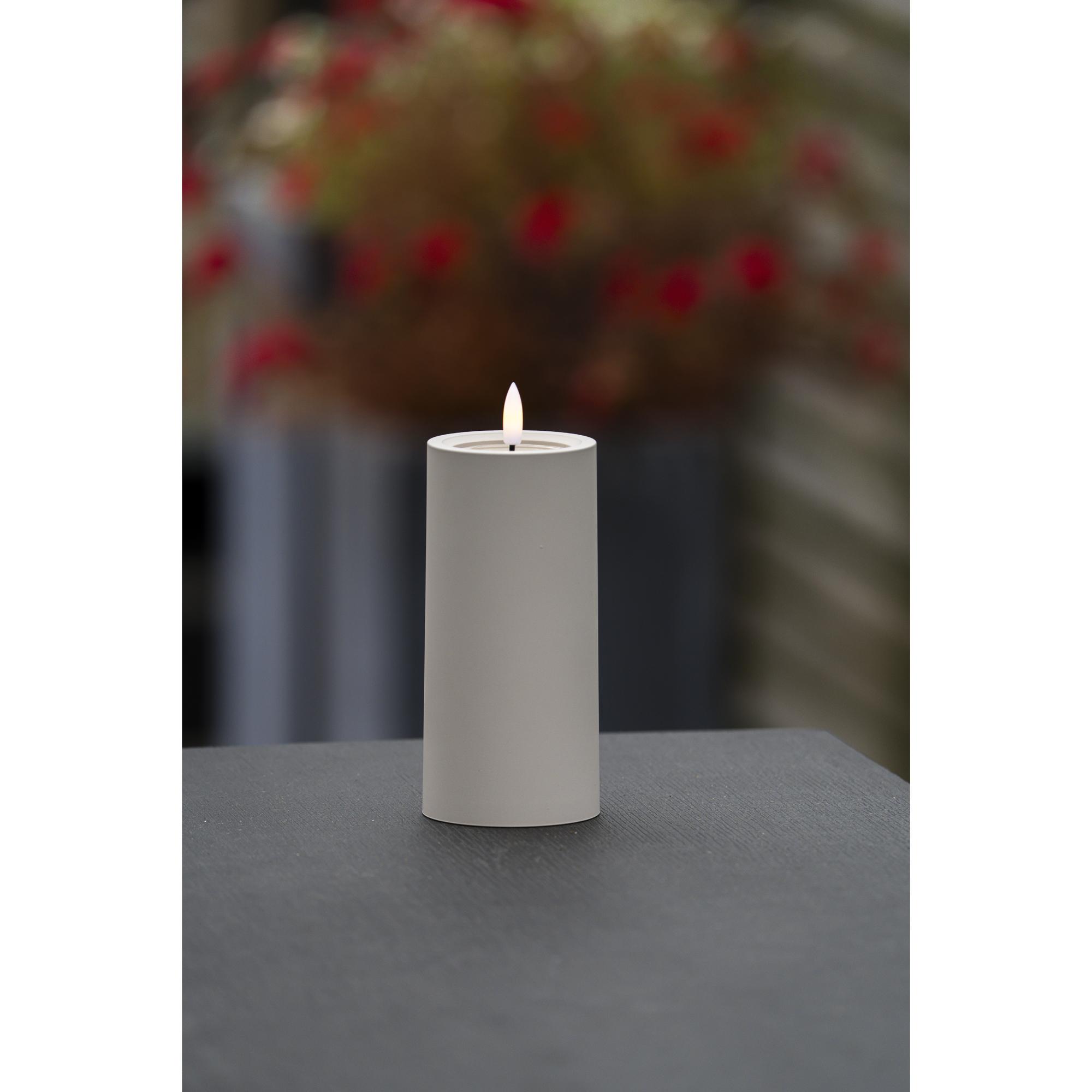 LED-Blockljus Gnosjö Konstsmide 12cm Utomhus