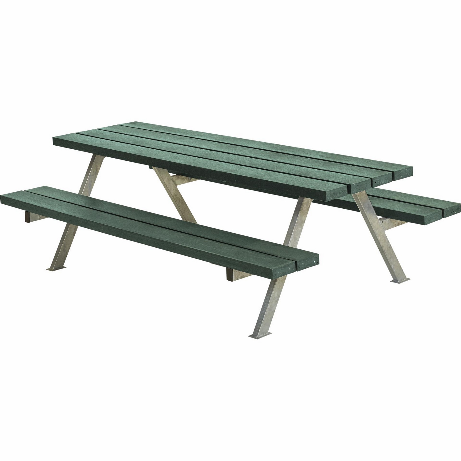 Bord-/Bänkset PLUS Alpha Junior Grön