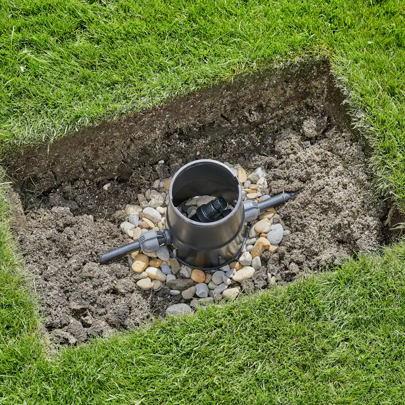Ventilbox Gardena Liten
