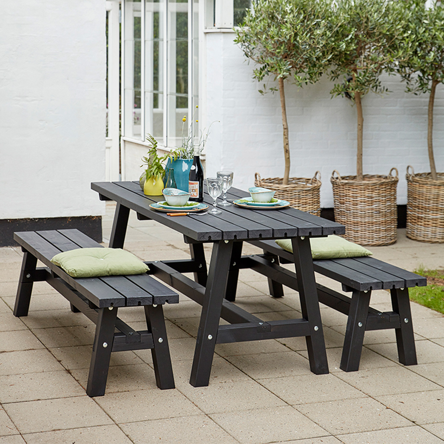 Trädgårdsmöbel Grupp PLUS Country