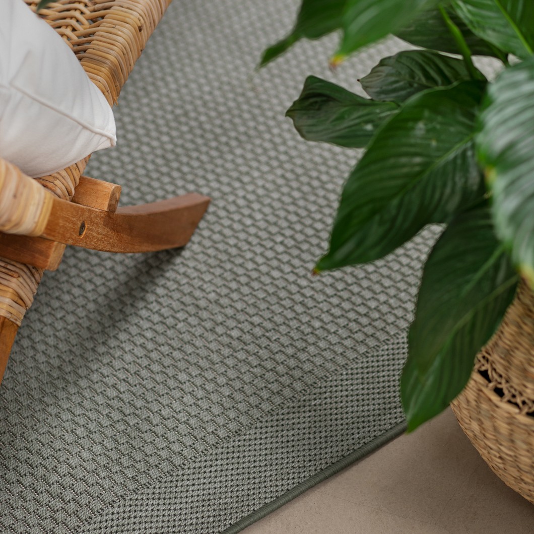 Utomhusmatta KM Carpets Miami Kvadrat
