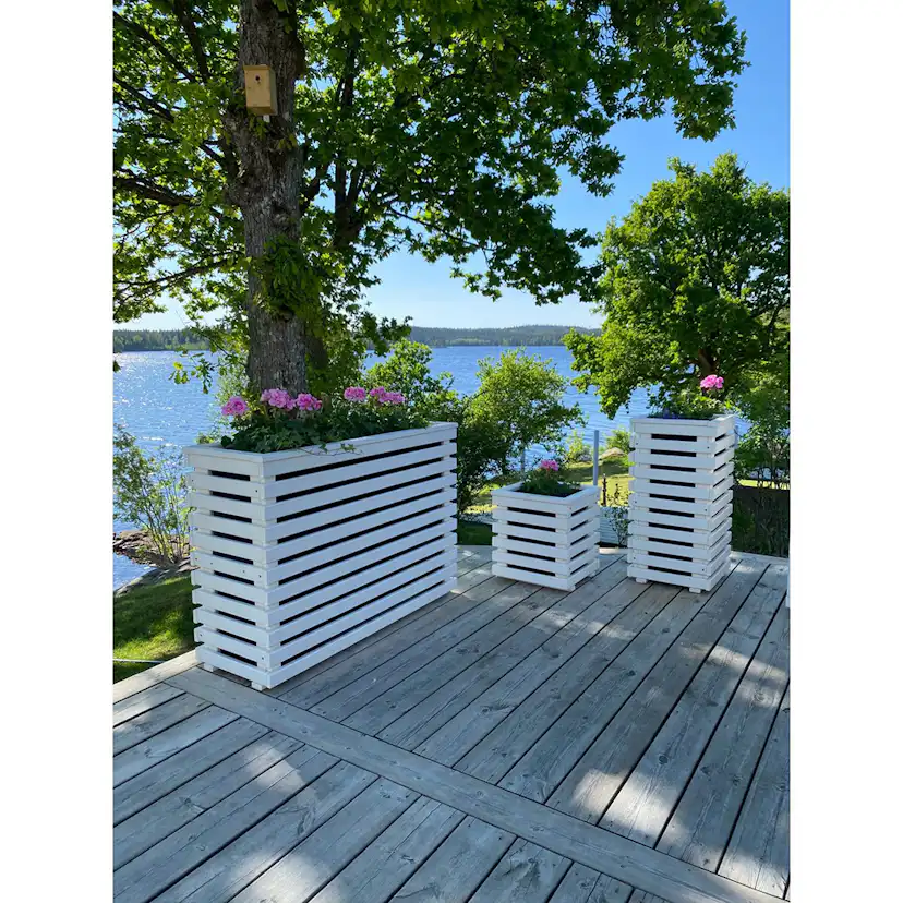 Planteringslåda Jabo Horizont 1 35x35x39cm FSC (B)