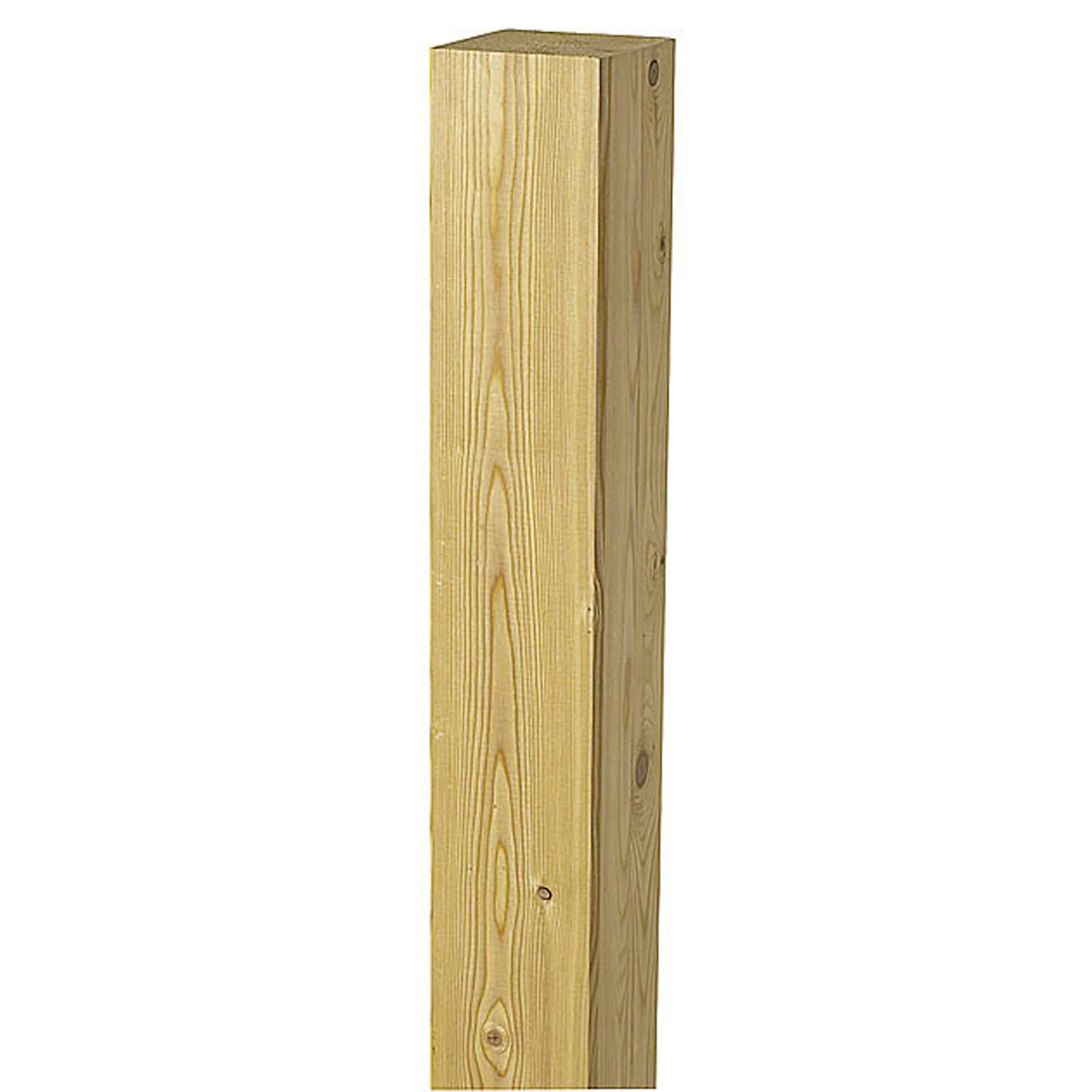 Stolpe Jabo Tryckimpregnerad Furu 70x70 mm NTR A 100 procent PEFC