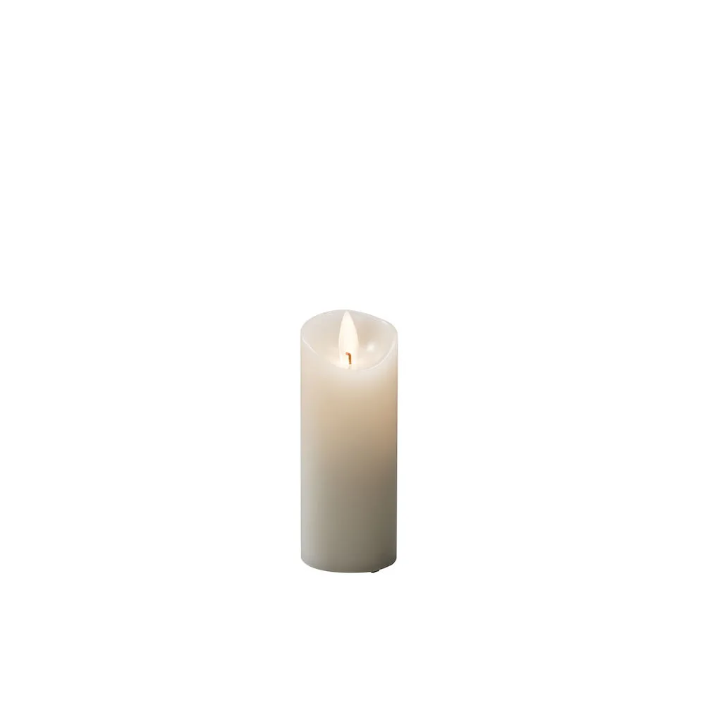Vaxljus Gnosjö Konstsmide Vit Batteriljus