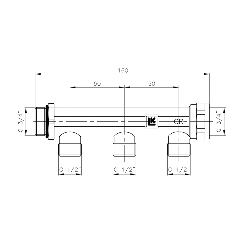 Fördelare LK Systems Eco UNI G15
