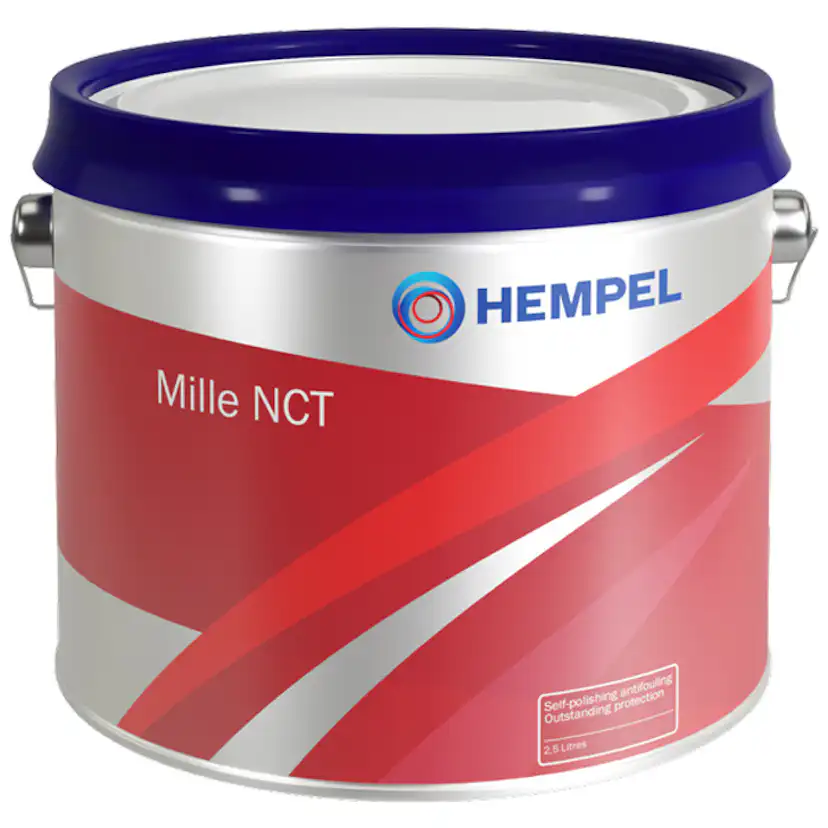 Bottenfärg Hempel Mille NCT Volym: 2,5 l, Utförande: Röd- 1634061
