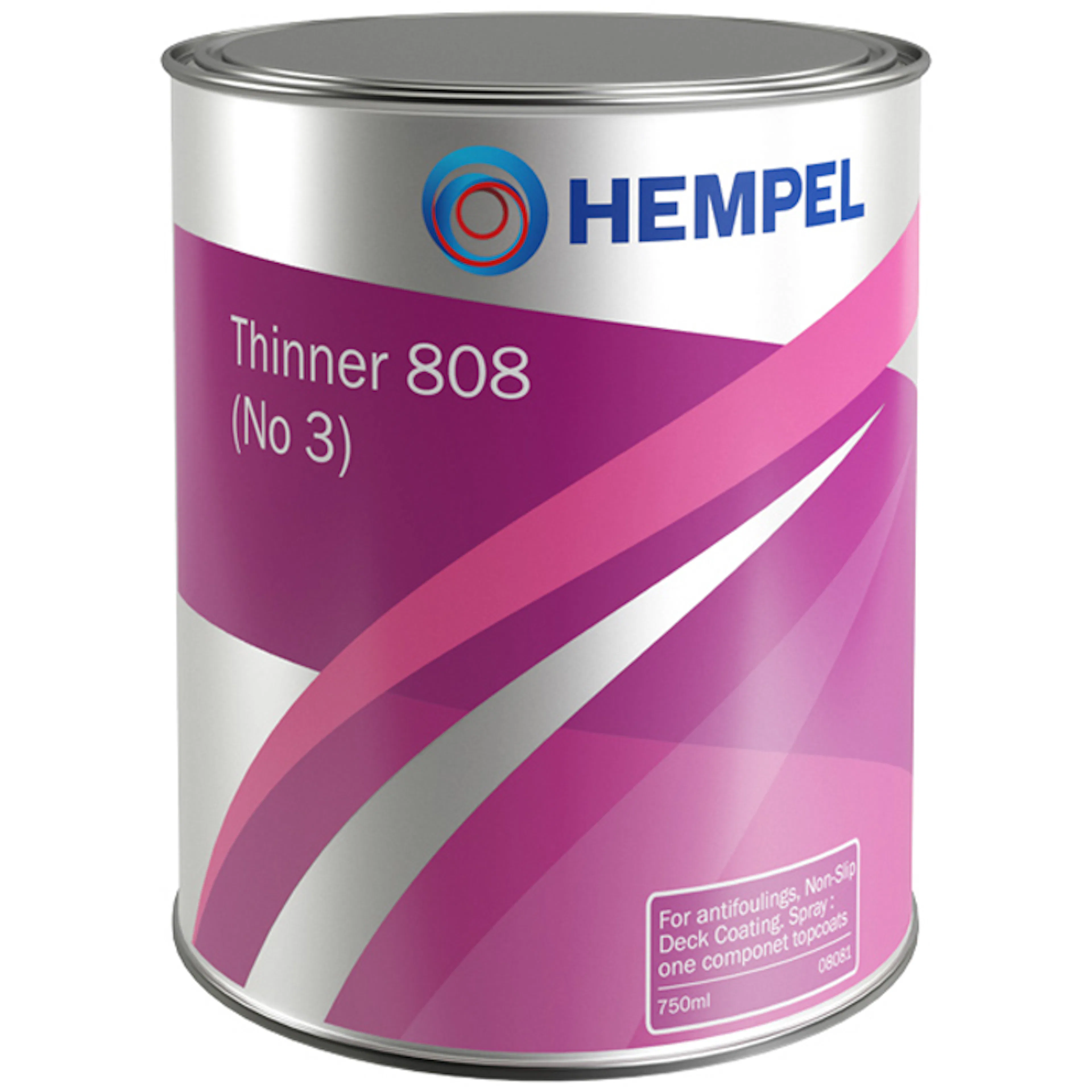 Förtunning Hempel Thinner 808 (No 3) 0,75L