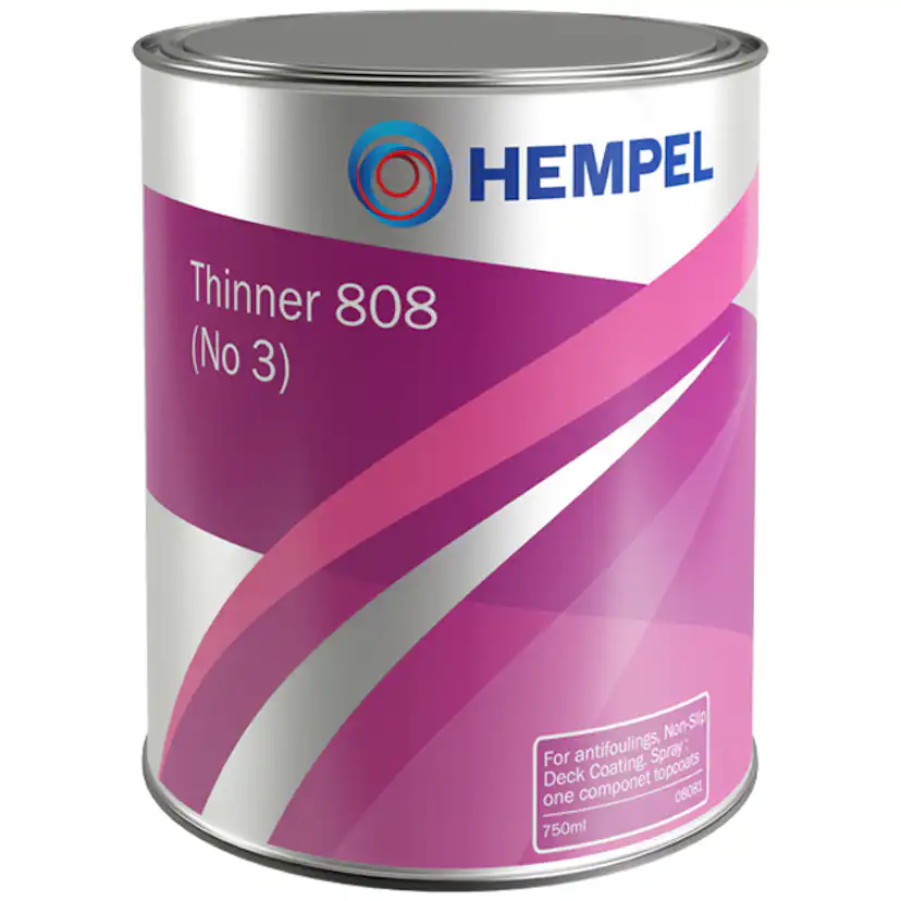 Förtunning Hempel Thinner 808 (No 3) 0,75L