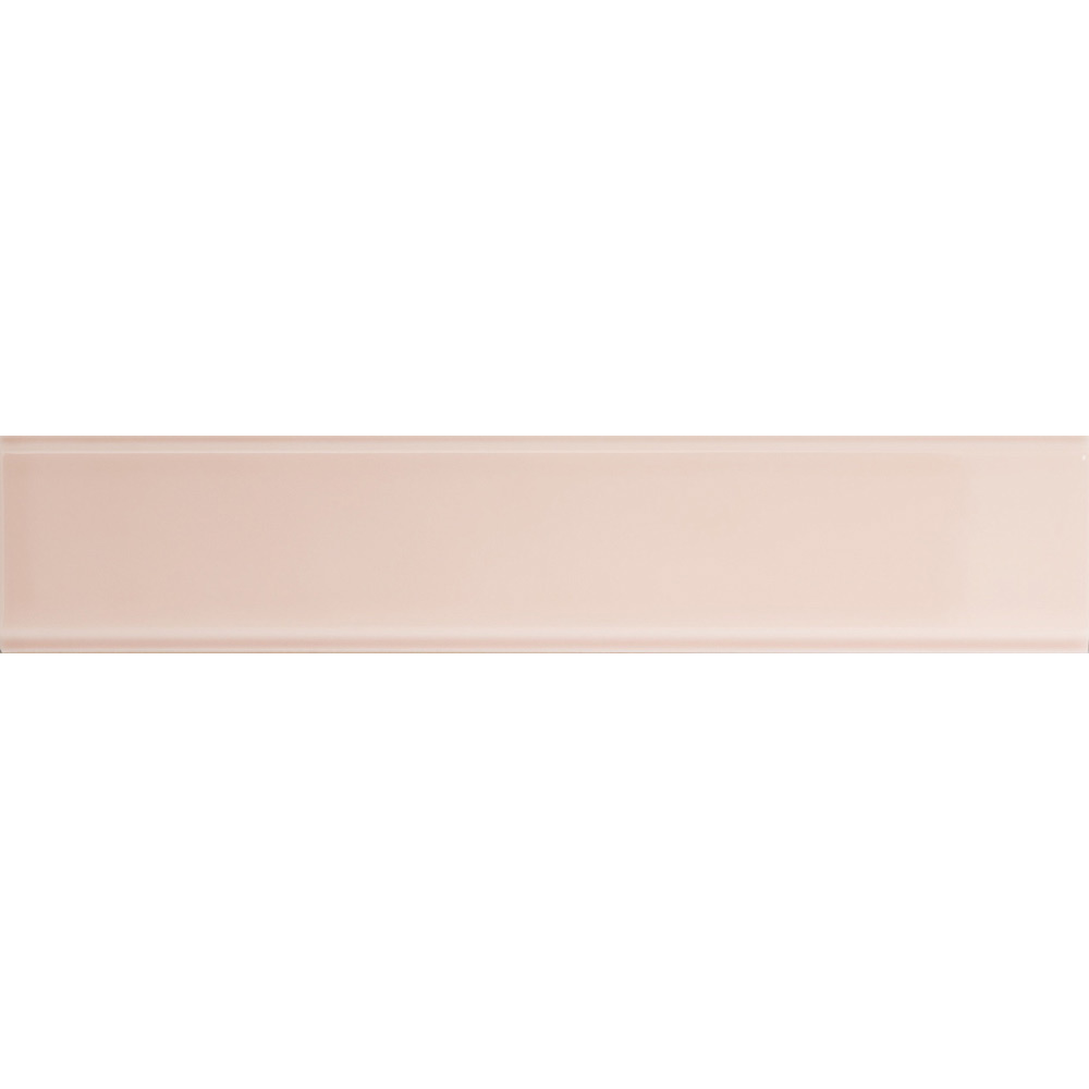 Kakel Höganäs Kakel Tinte Glossy Rosa 5x25 cm