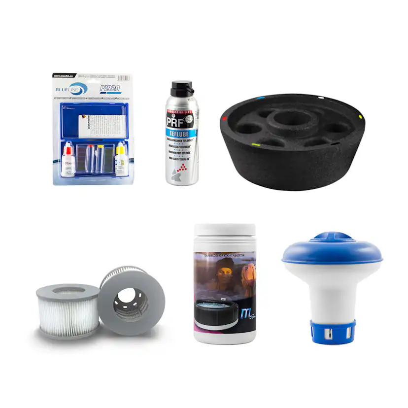 Startpaket Mspa Bar