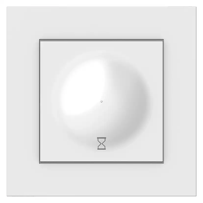 Timer Elko Plus 1-Pol 10A Fjällvit