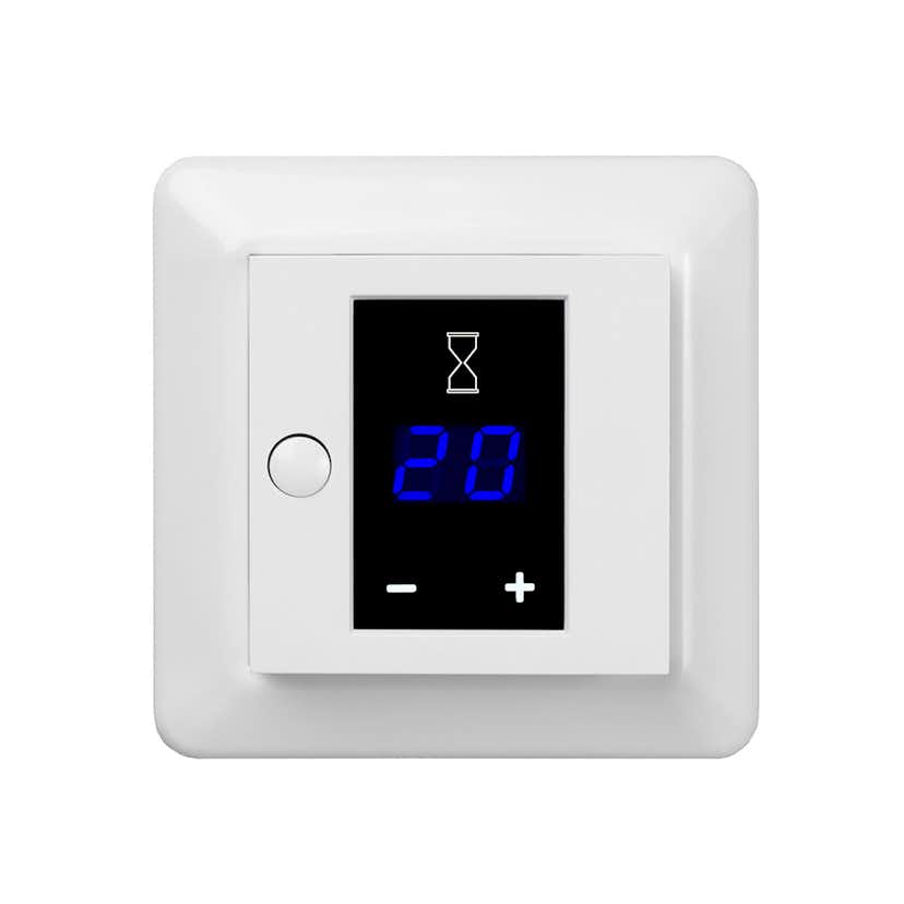 Timer Elko Display 2-Pol 16A RS Renvit