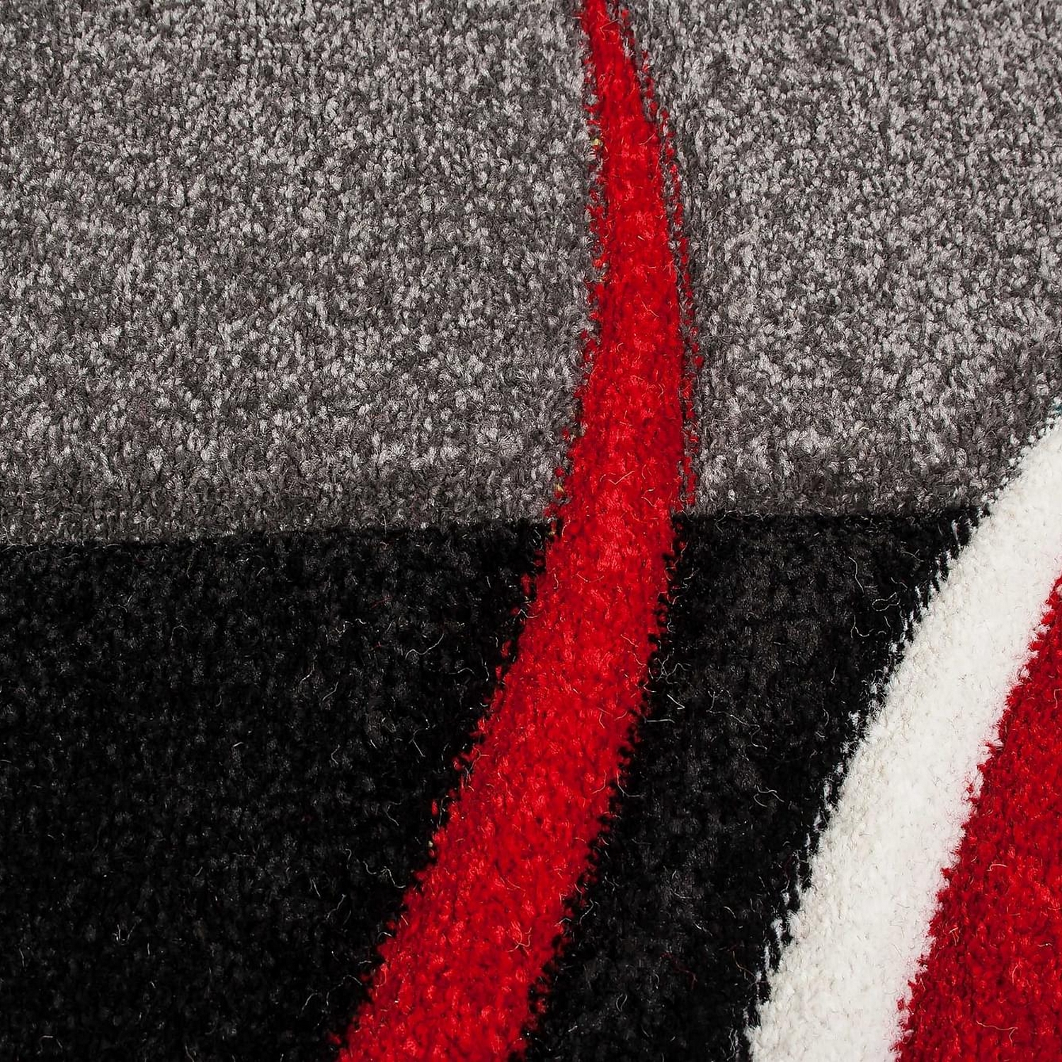 Friezematta KM Carpets London Rund Patch