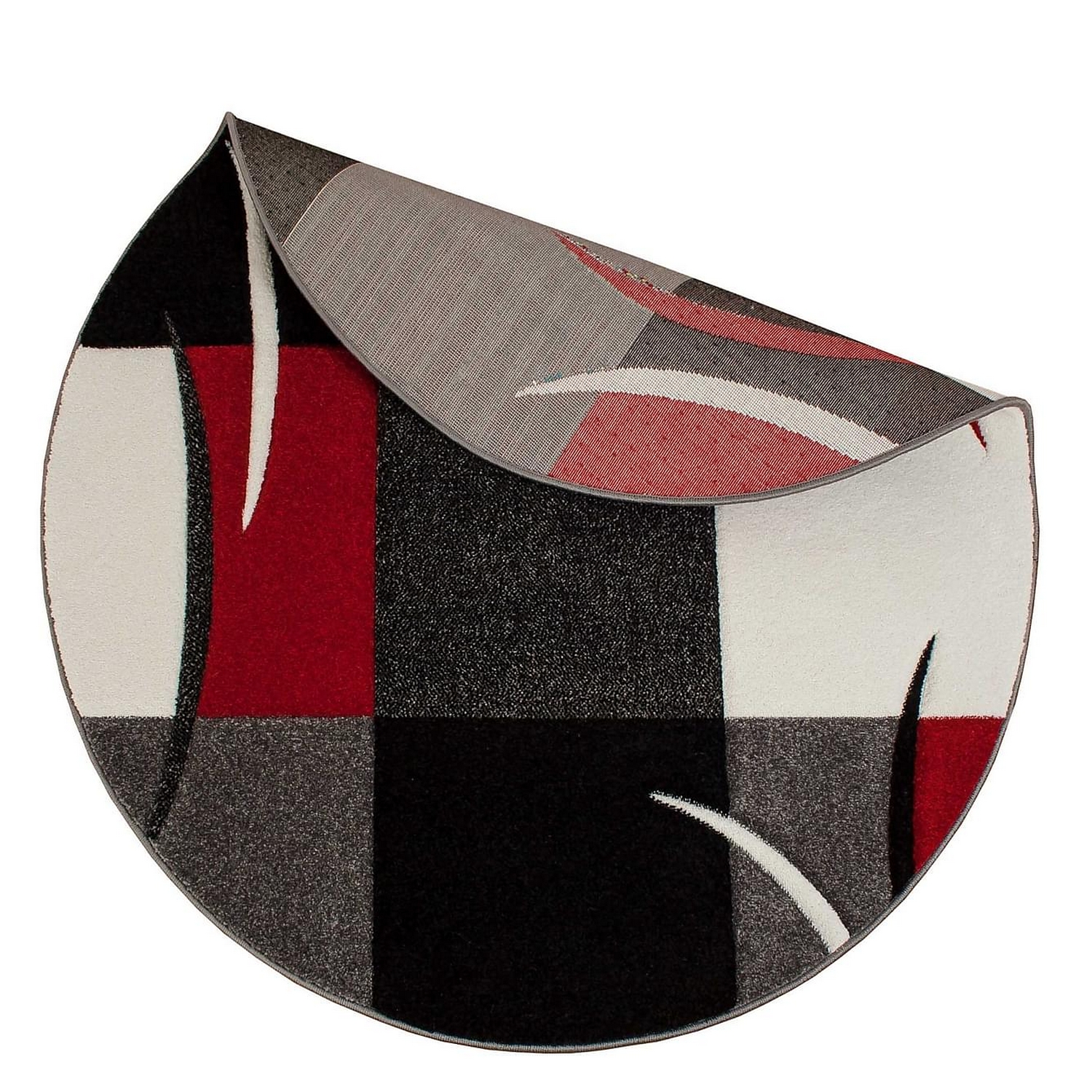 Friezematta KM Carpets London Rund Patch