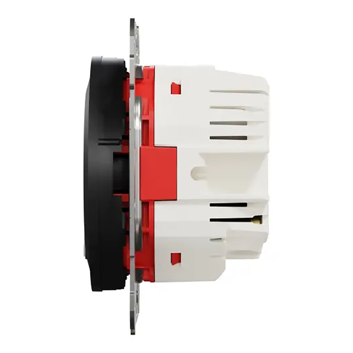 Timer Eluttag Elko One Infälld 1-Vägs Jordad med Timer