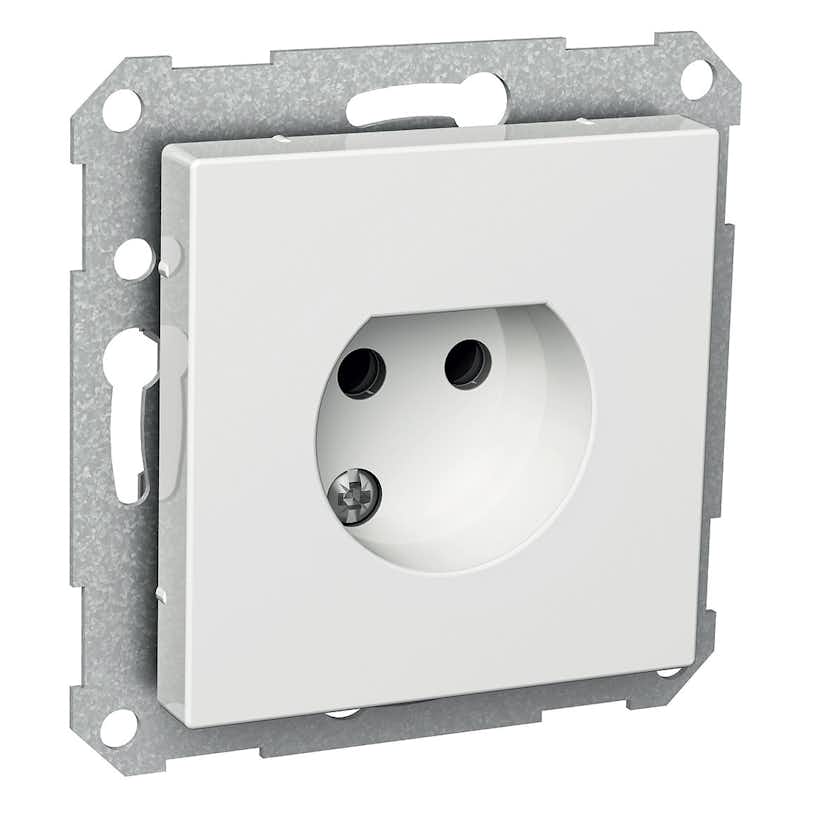 Lamputtag Schneider Electric Exxact 2-pol 1-vägs