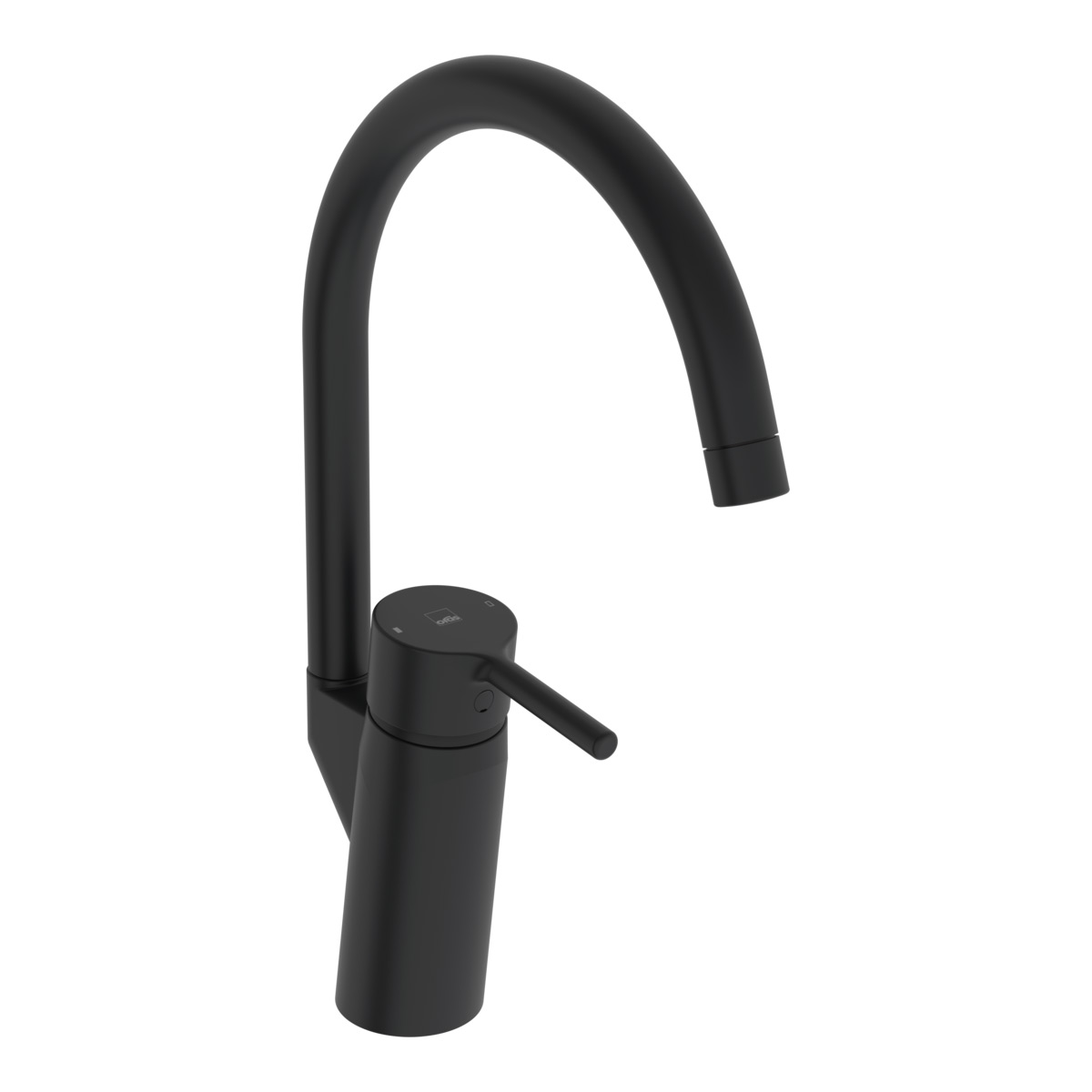 Köksblandare Oras Optima Utan diskmaskinavstängning, Färg: Mattsvart