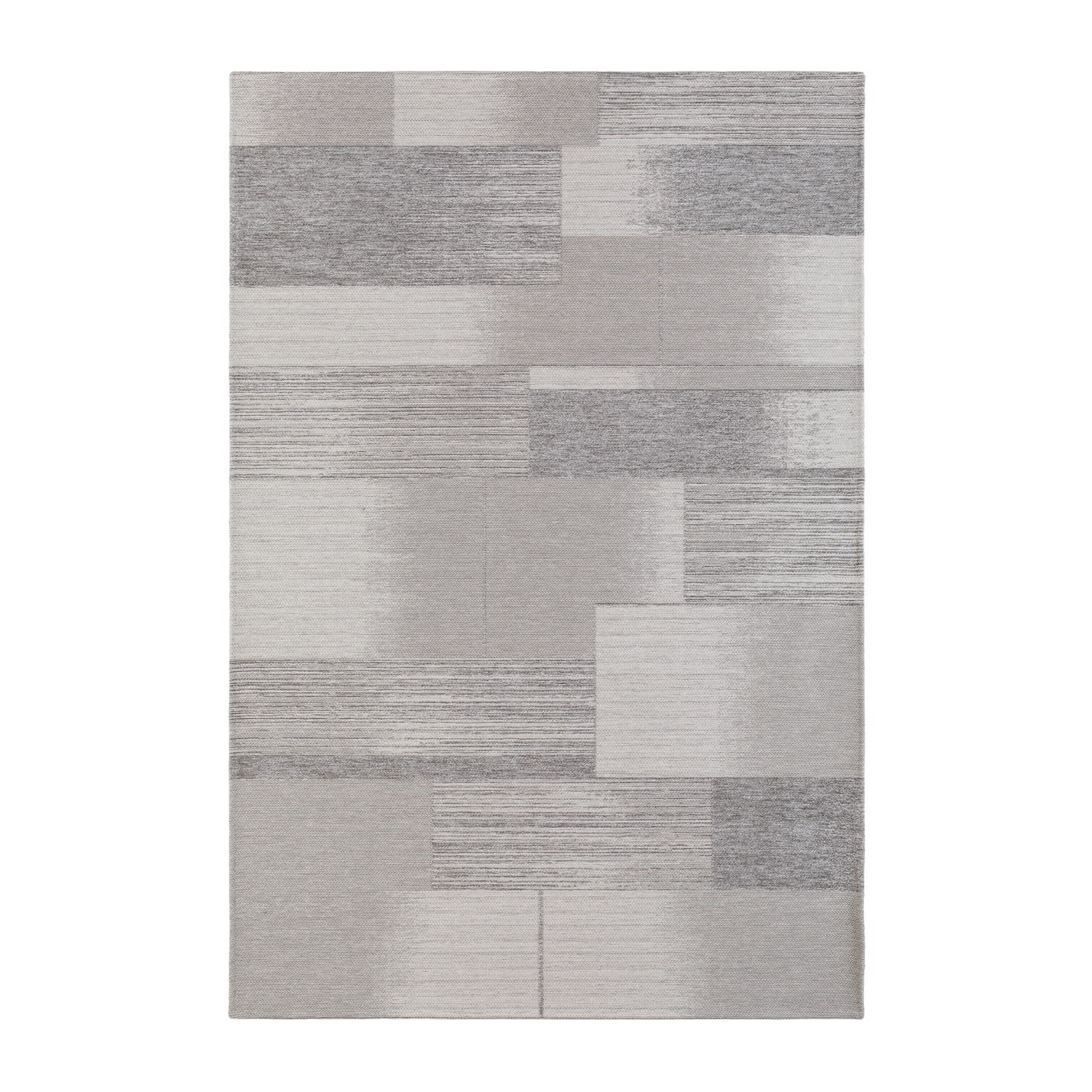 Wiltonmatta KM Carpets Opale Fields Grå, 155x230 cm