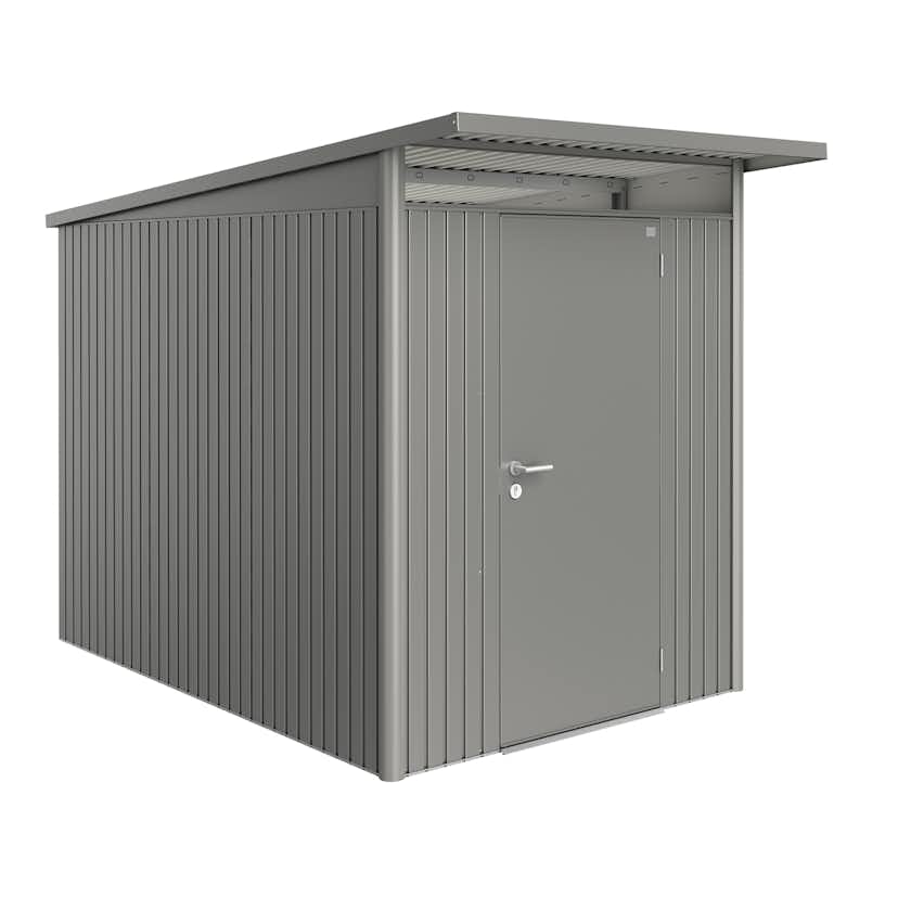 Redskapsbod Biohort AvantGarde A3 Metallic Kvartsgrå