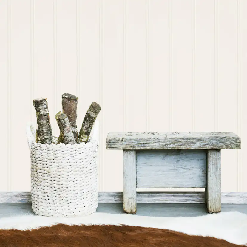 Panelskiva Lundbergs Alma V-fas 2390x620x11