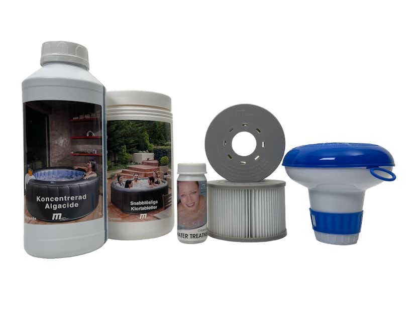 Startpaket Mspa Spabadsrengöring