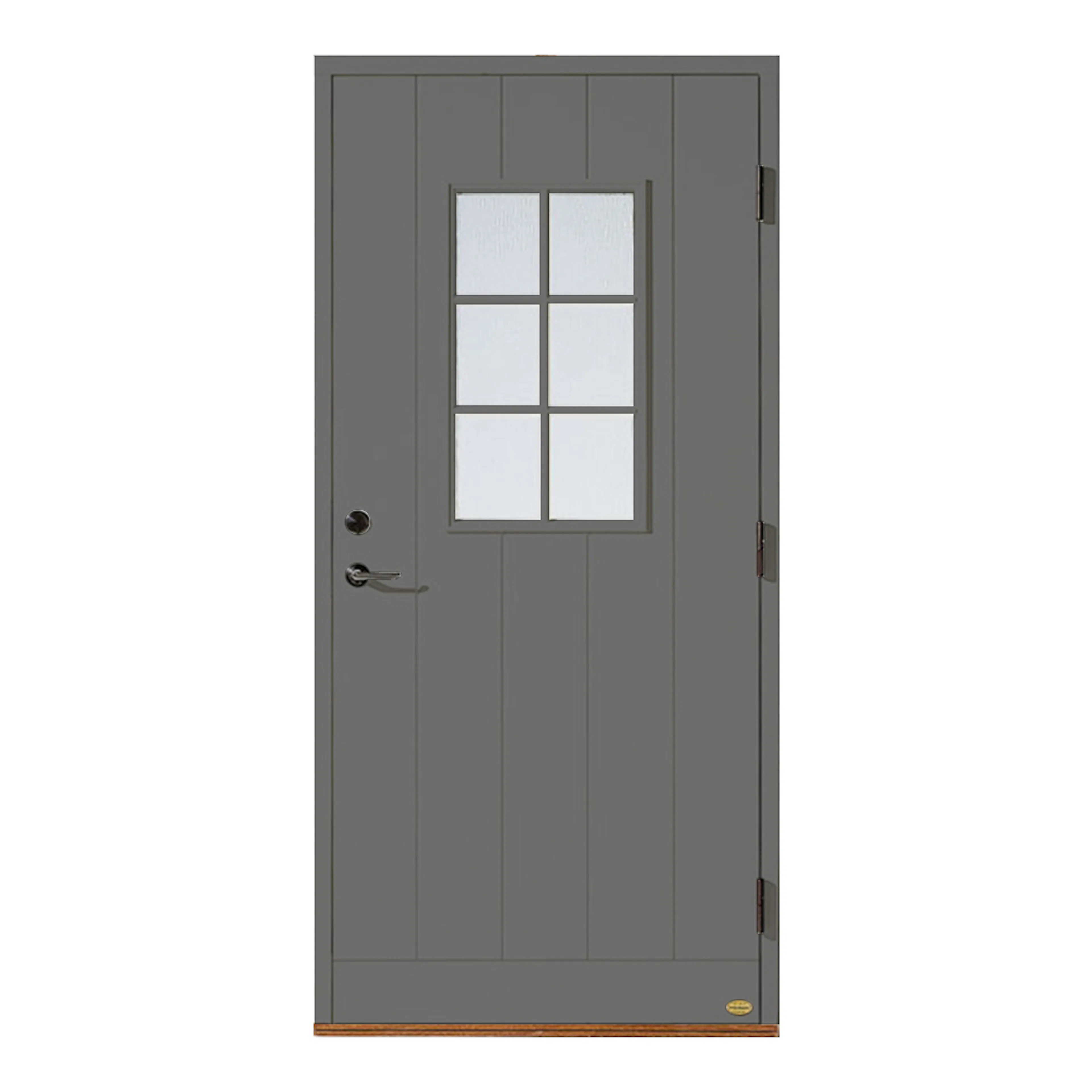 Ytterdörr Leksandsdörren Tunsta Glas RC2N Eco74