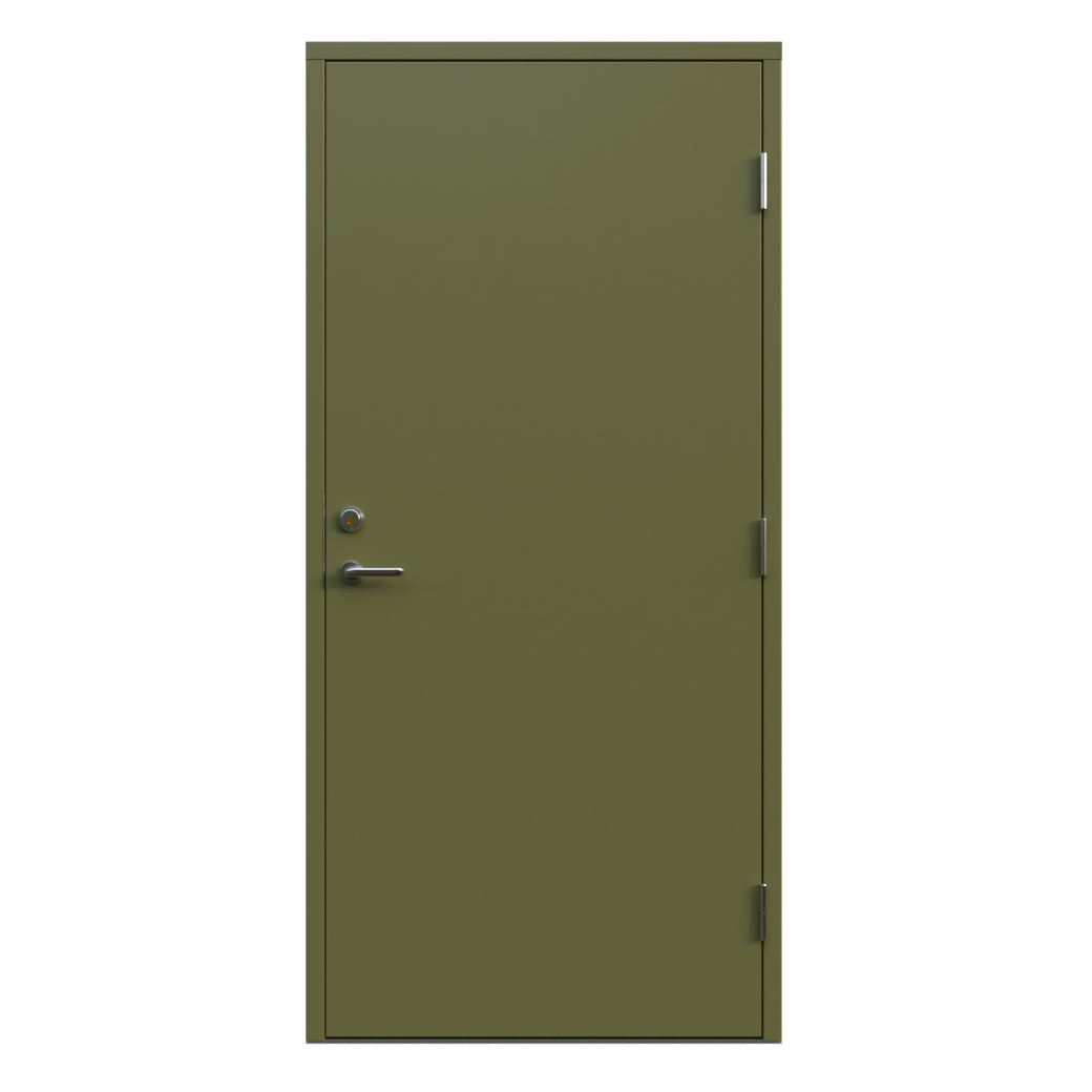 Ytterdörr Leksandsdörren Slättberg RC2 Eco74