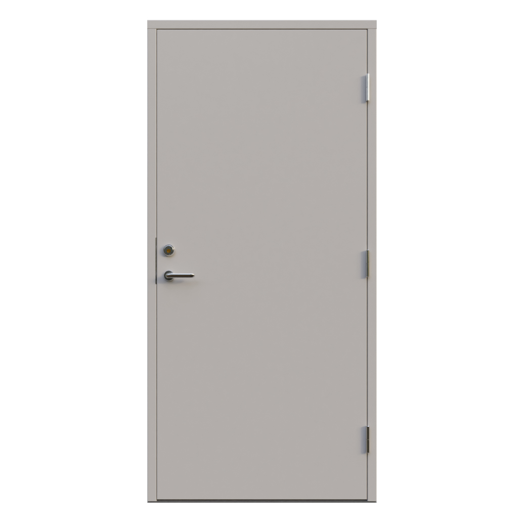 Ytterdörr Leksandsdörren Slättberg RC2 Eco74