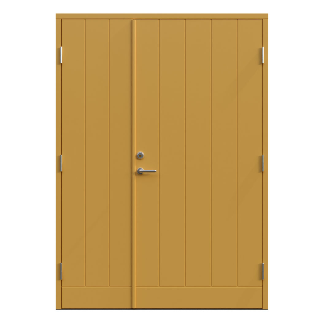 Parytterdörr Leksandsdörren Tunsta Eco74