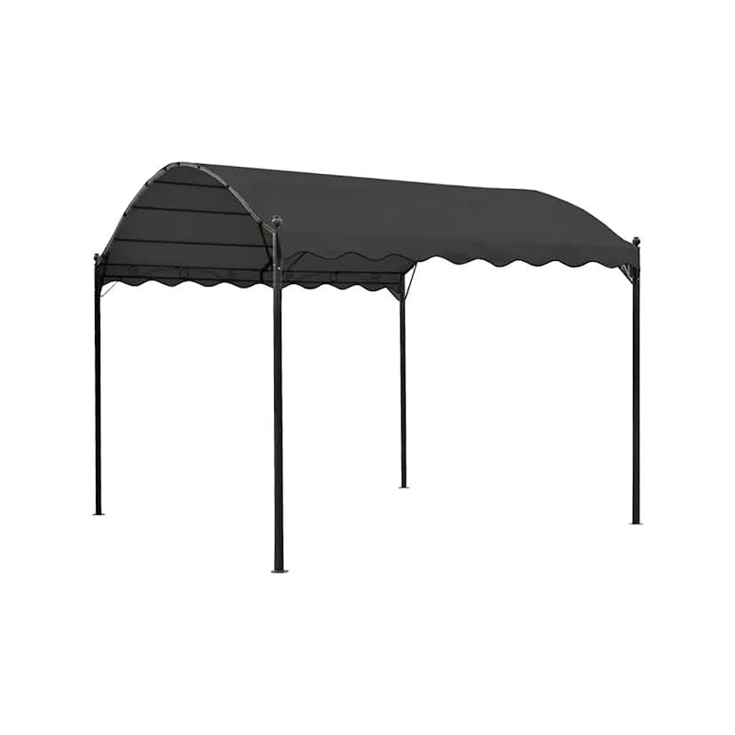 Paviljong vidaXL Båge 3x4m