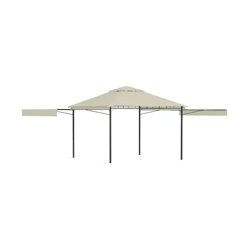 Paviljong vidaXL Extra 3x3m Beige