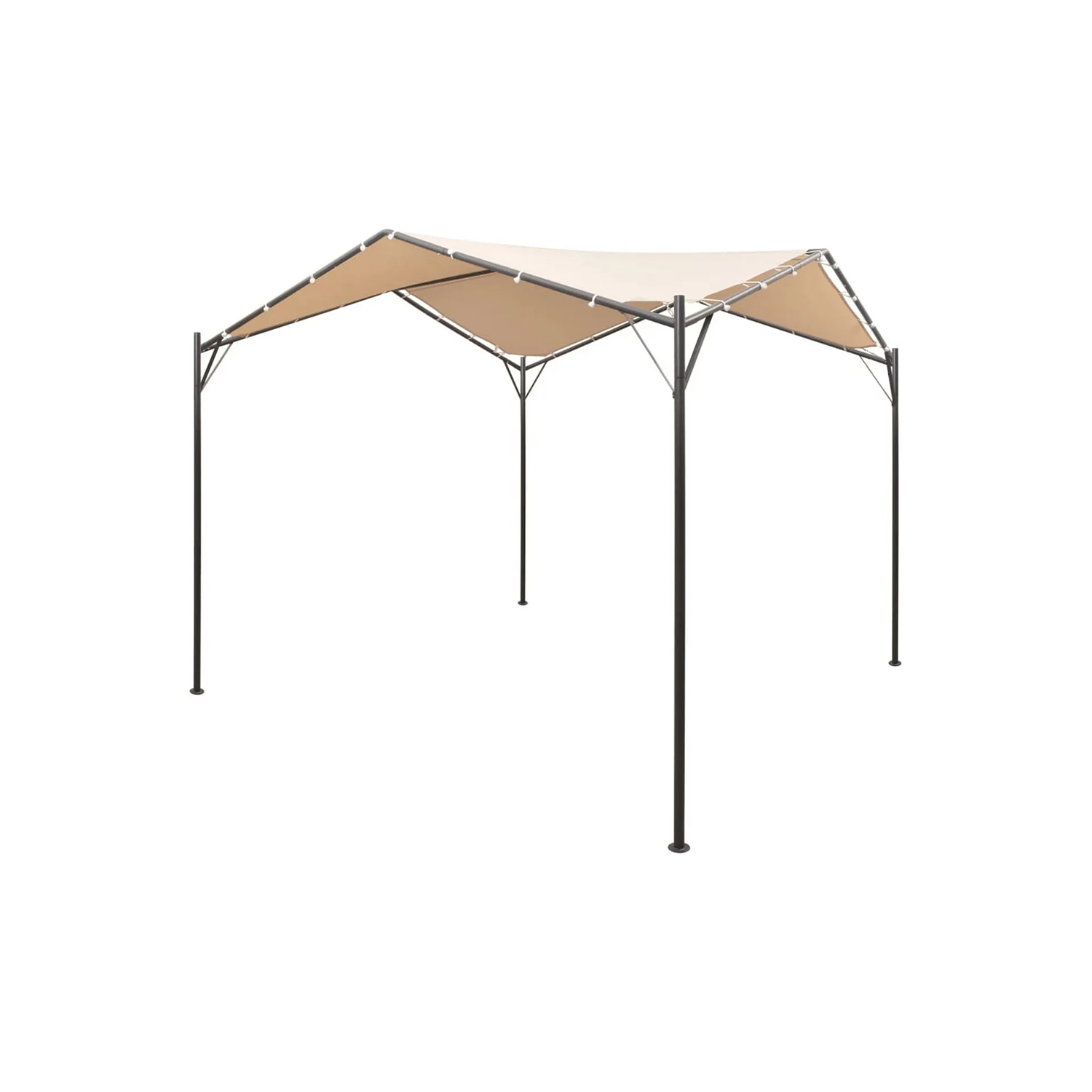 Paviljong vidaXL Party 3x3m Beige