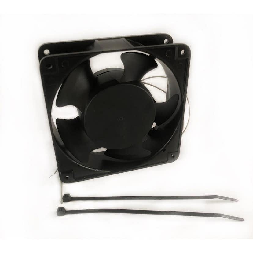 Reservfläkt för Förbränningstoalett Purolett