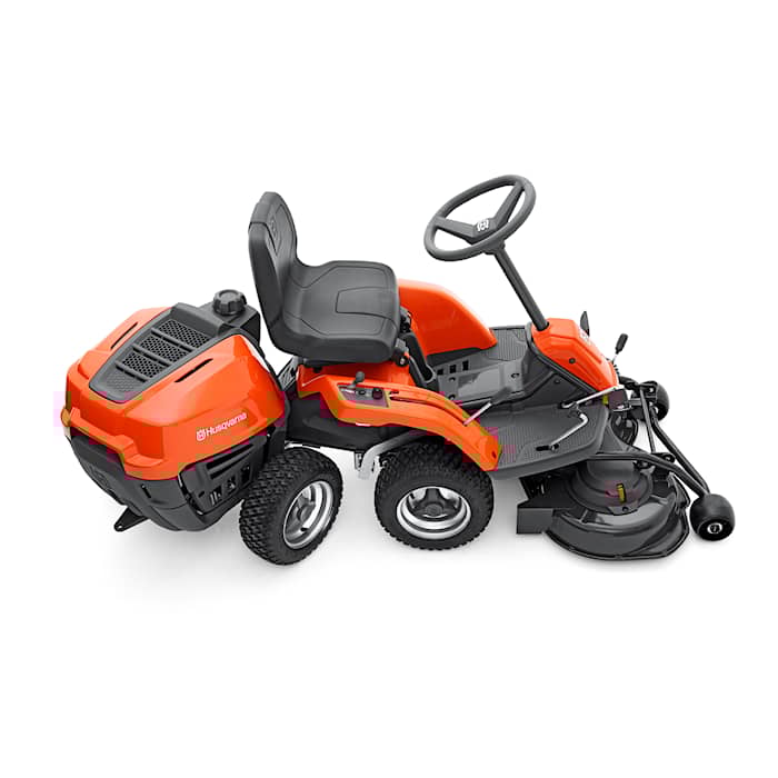 Åkgräsklippare Husqvarna Rider 216T AWD Med Plogpaket