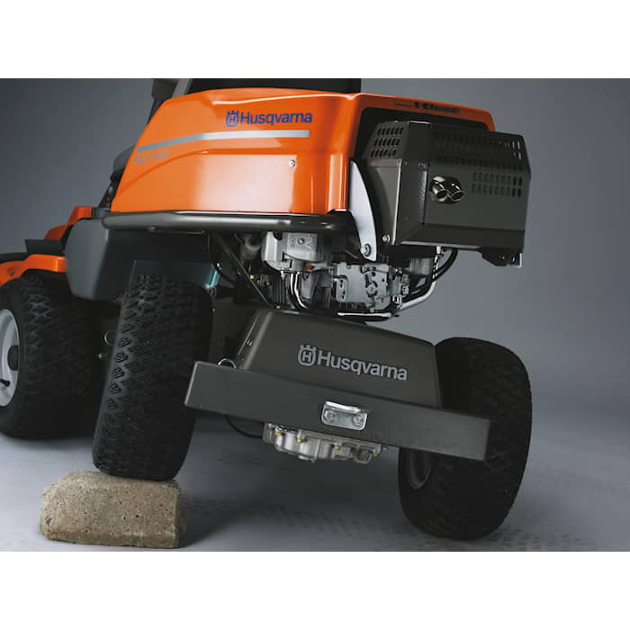 Åkgräsklippare Husqvarna Rider 216T AWD Med Plogpaket