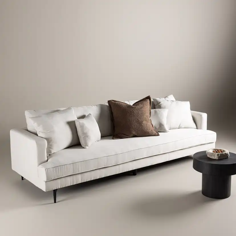 3-sitssoffa Venture Home Sofia Beige