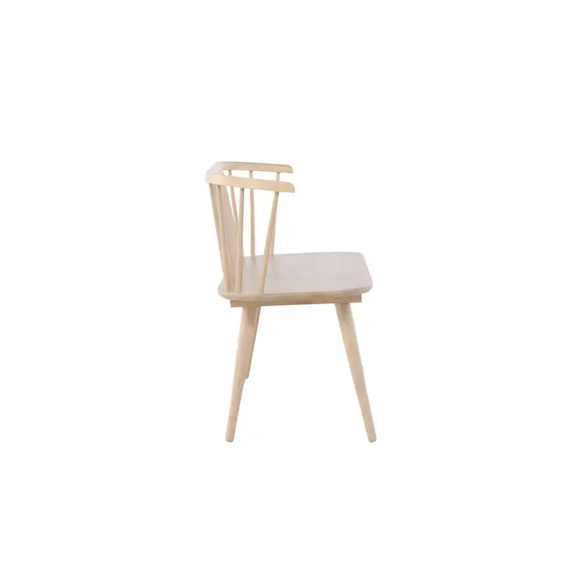 Kökssoffa Venture Home Bobby Vittvättad Träsoffa Inomhus 120 cm
