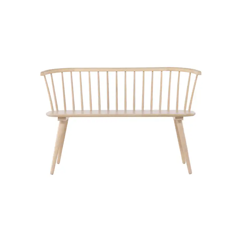 Kökssoffa Venture Home Bobby Vittvättad Träsoffa Inomhus 120 cm