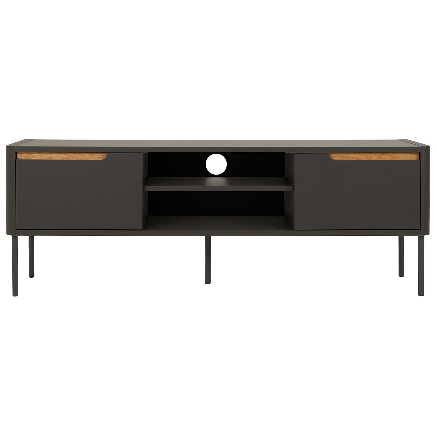 Tv-bänk Tenzo Switch Anthracite matte