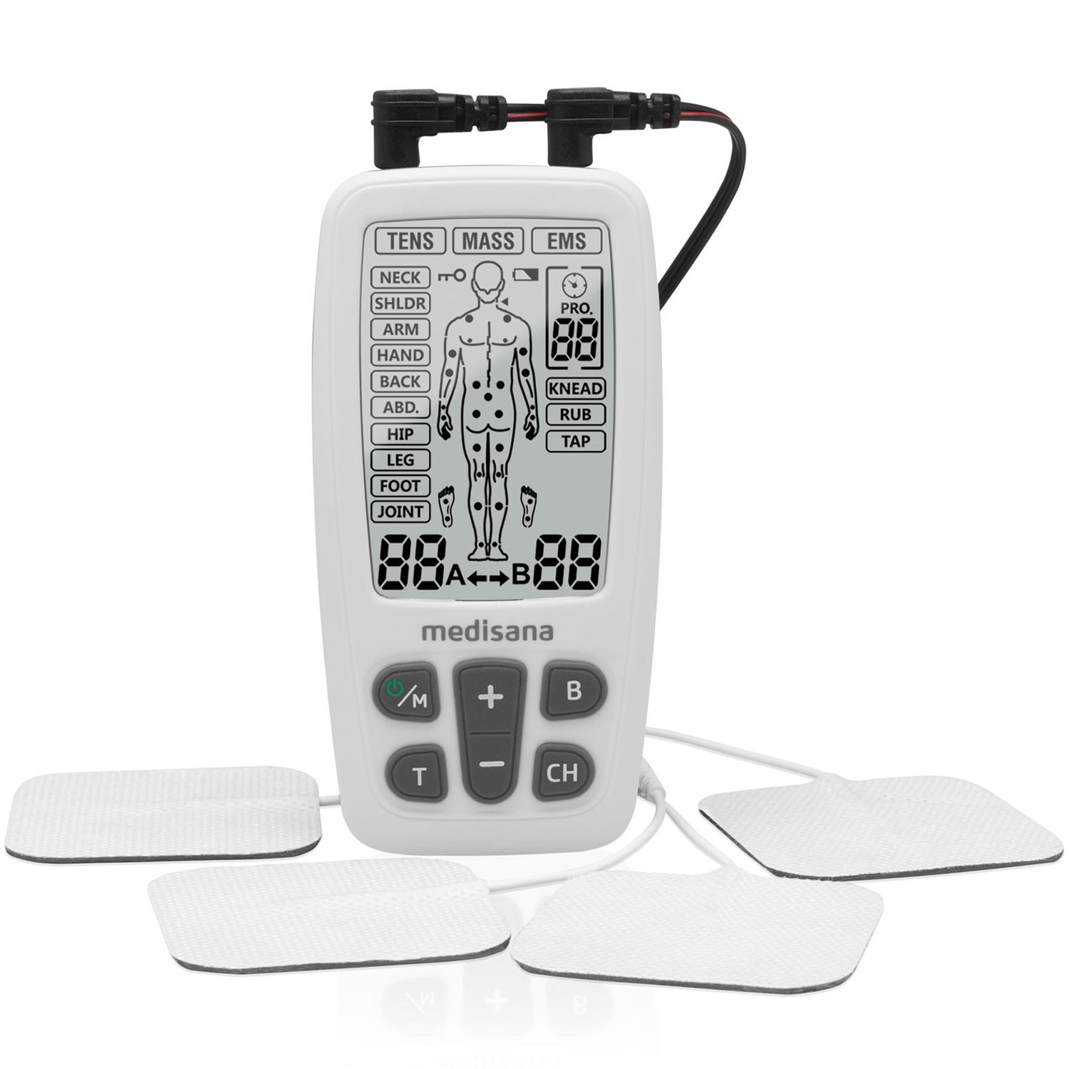 Muskelstimulering Medisana 3-i-1 TT 200