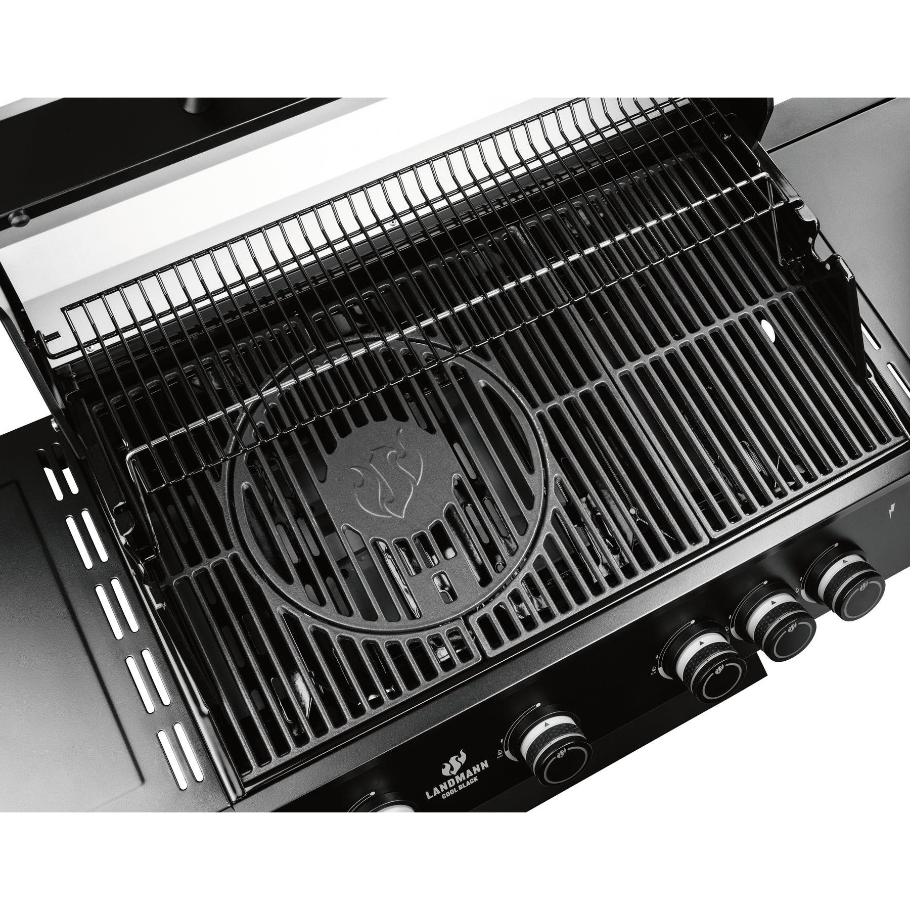 Gasolgrill Landmann Cool Black Classic 4.1