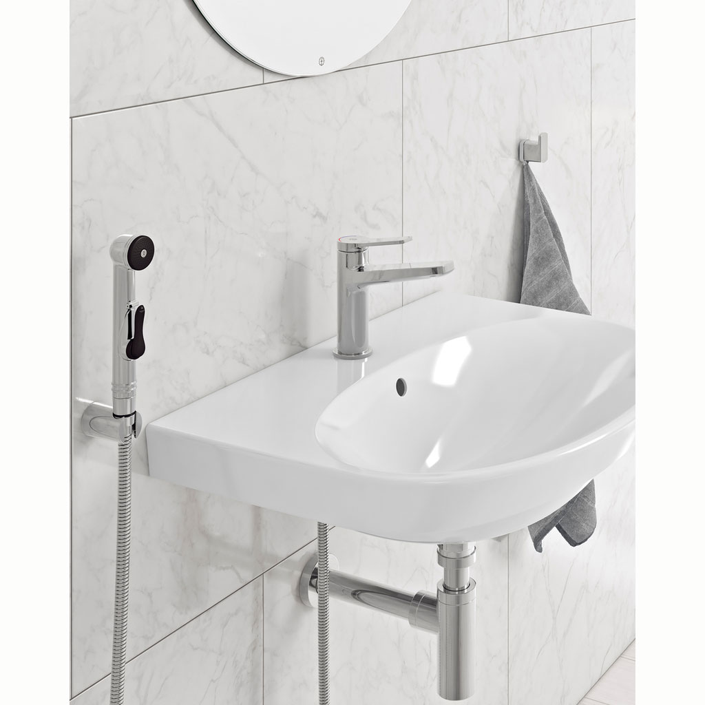 Tvättställsblandare Gustavsberg Epic med Sidodusch