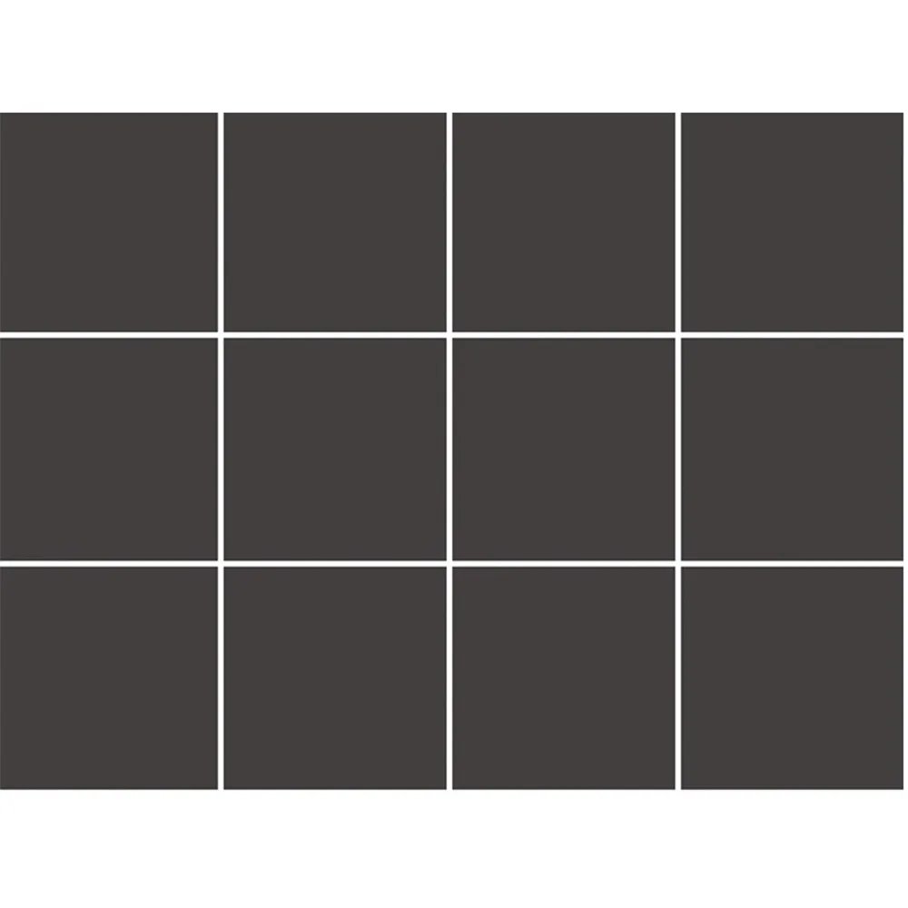 Klinker Konradssons Color 2 Antracit Matt 10x10 cm