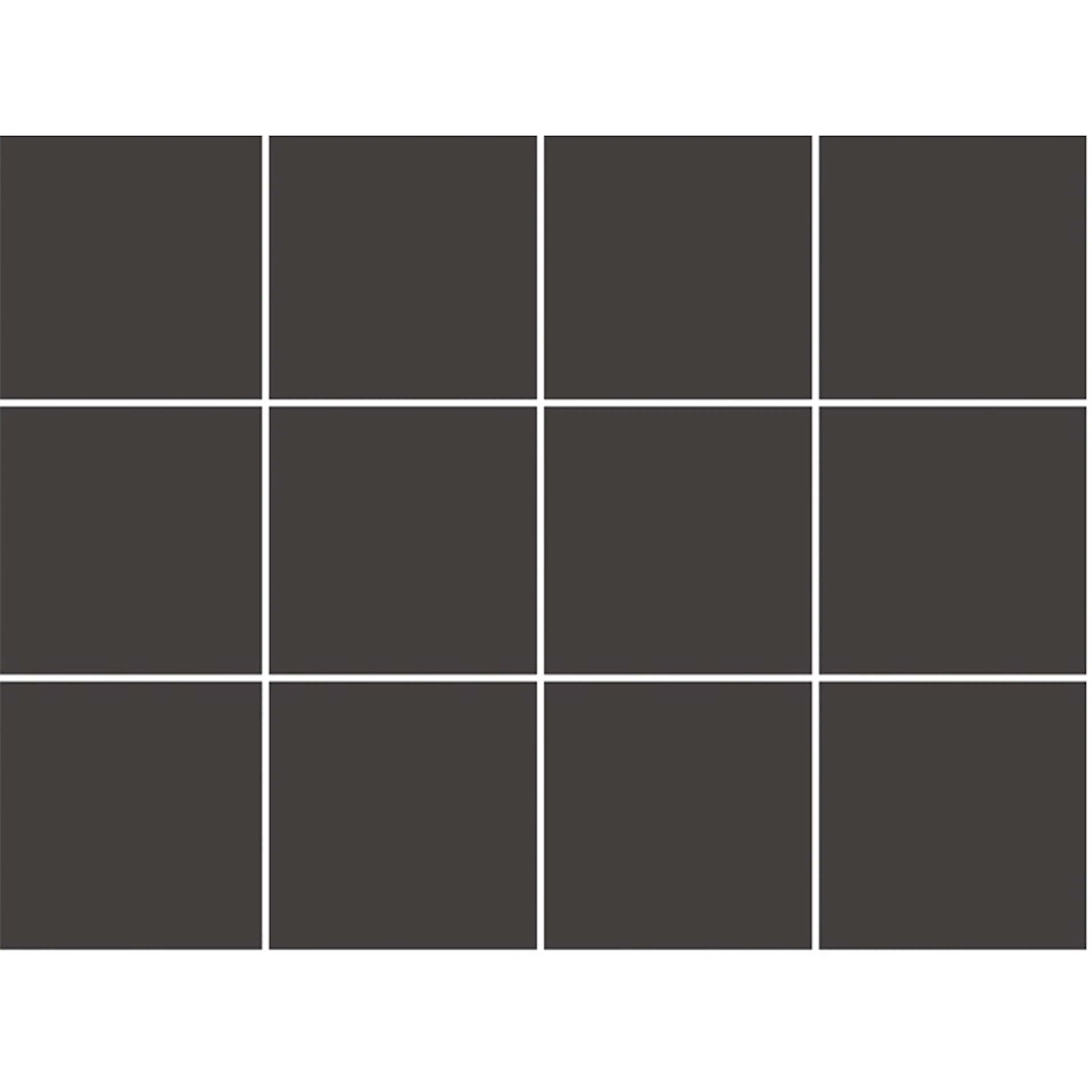 Klinker Konradssons Color 2 Antracit Matt 10x10 cm