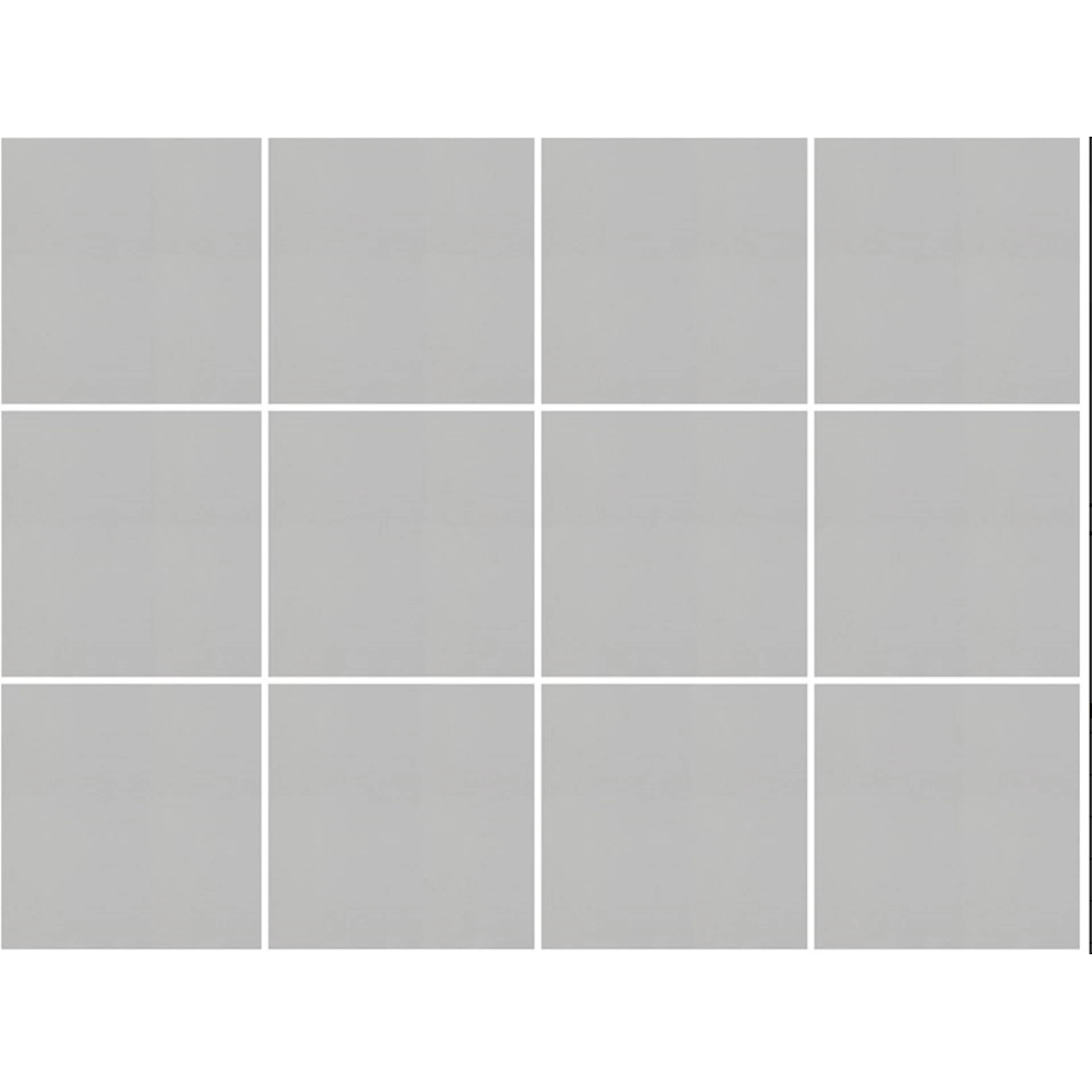Klinker Konradssons Color 2 Darkgrey Mörkgrå Matt 10x10 cm