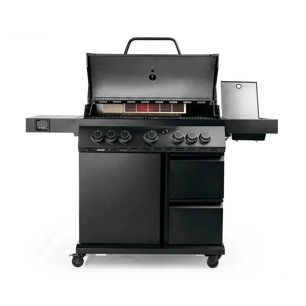 Gasolgrill Landmann Cool Black 5.2 maxX