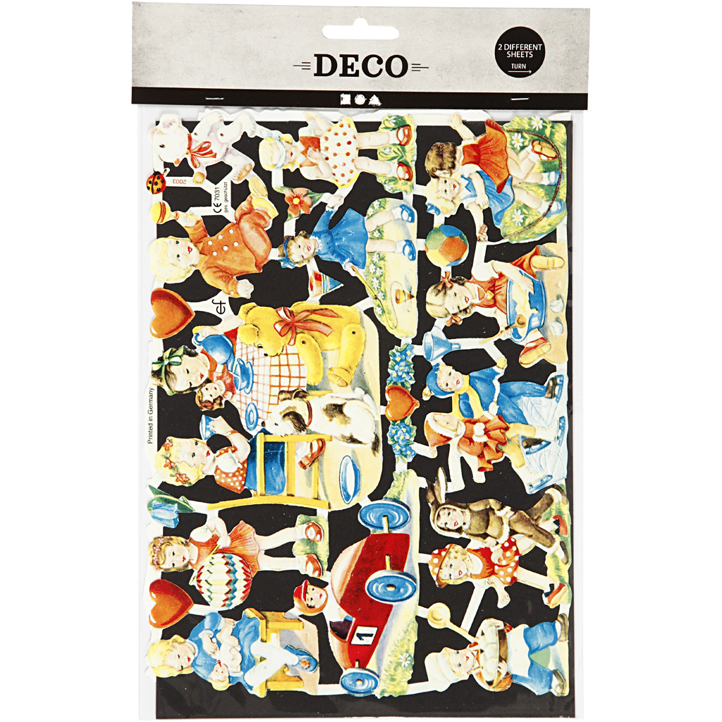 Bokmärken Creativ Company Barn 165x235 cm 2 Ark/1 Förp