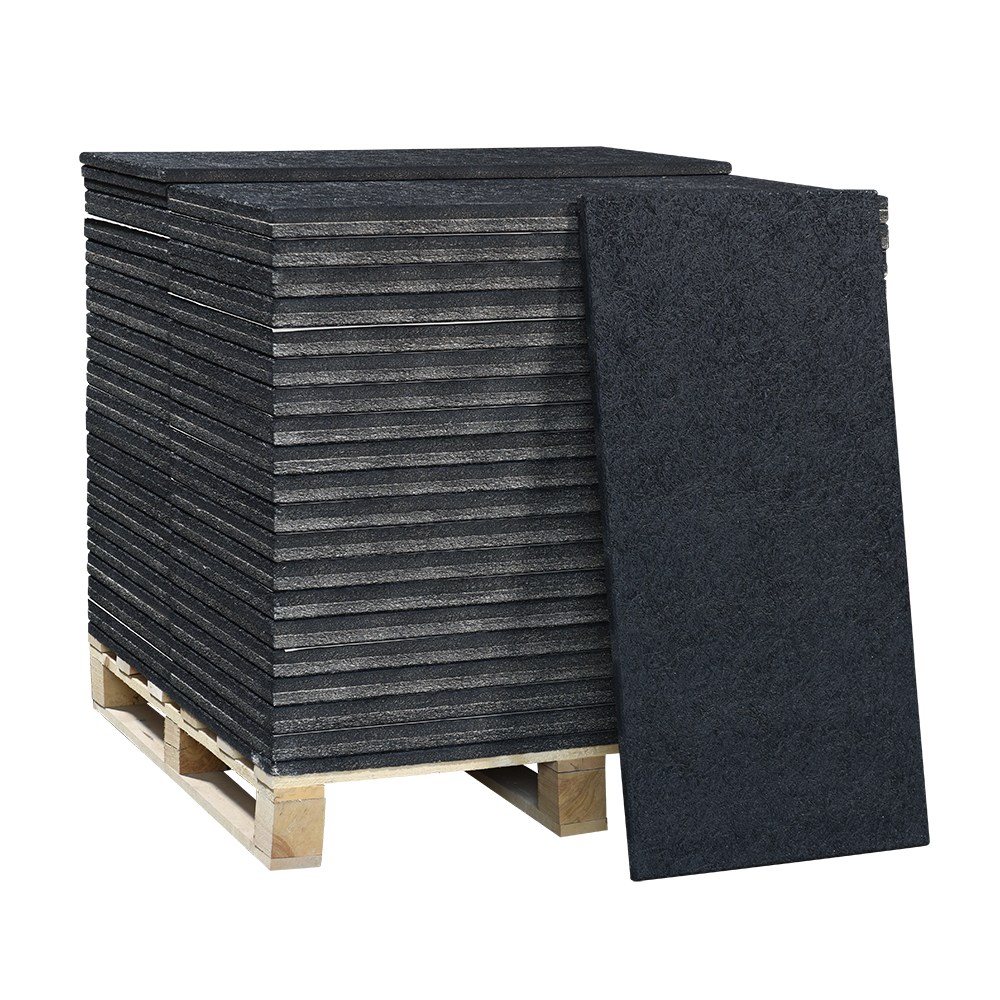 Takpanel Fibrotech Träbetong Multifin 1200x600 mm