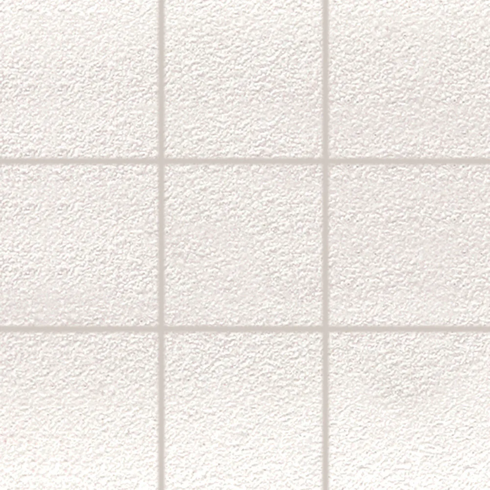 Klinker Konradssons Color 2 White Vit Matt R10/B 9,8x9,8 cm