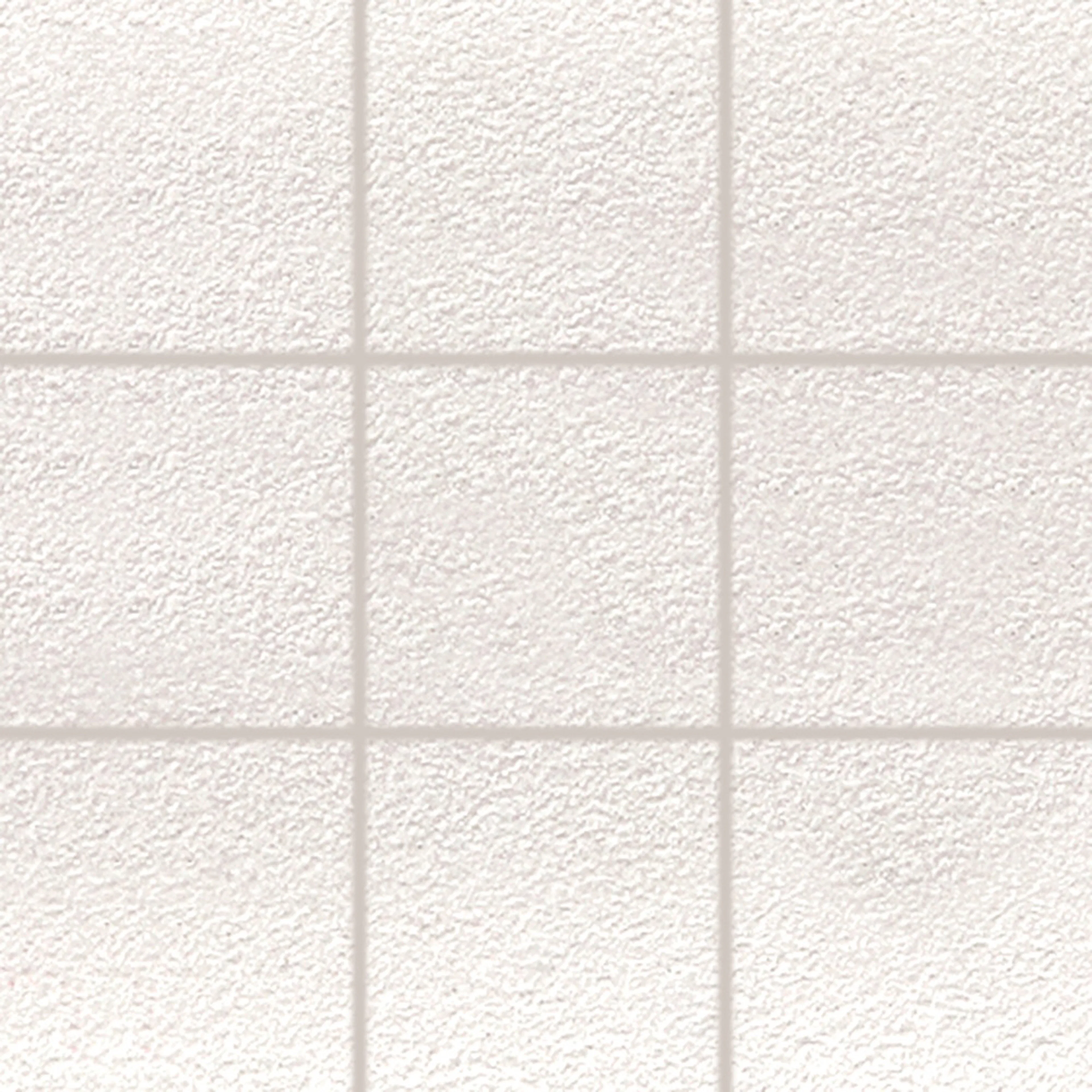 Klinker Konradssons Color 2 White Vit Matt R10/B 9,8x9,8 cm